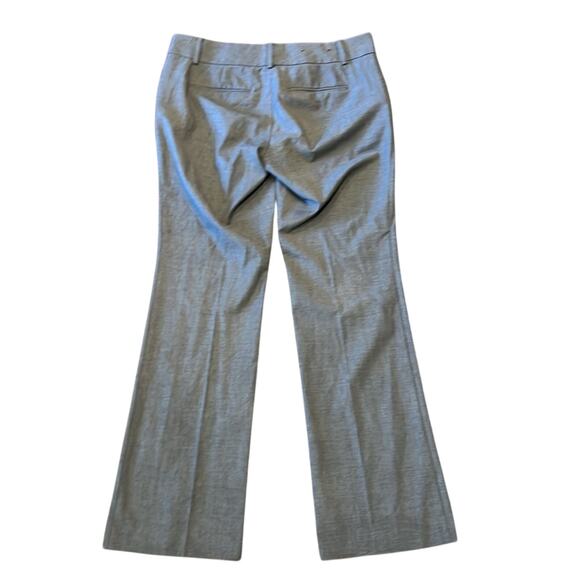 Ann Taylor Women's Mid Rise Bootcut Dress Pant Gray Size 8 - Picture 2 of 8